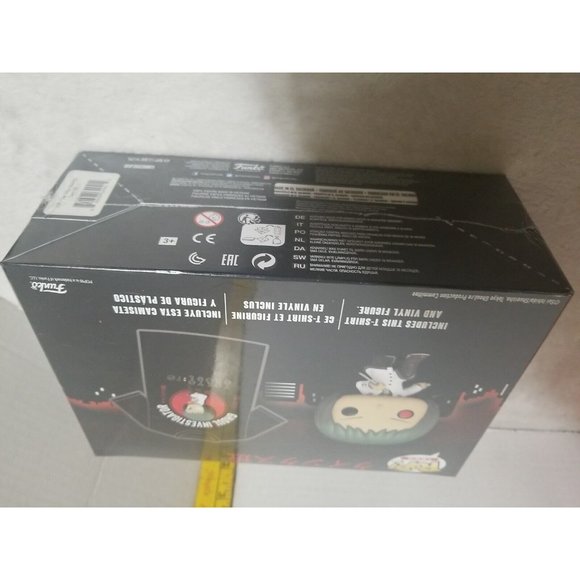 Funko Pop Anime Tokyo Ghoul: RE Toru Mutduki Pop and Tee Sz M Gamestop Exclusive - Picture 9 of 9